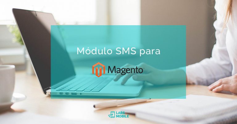 Modulo SMS para MAGENTO 768x403