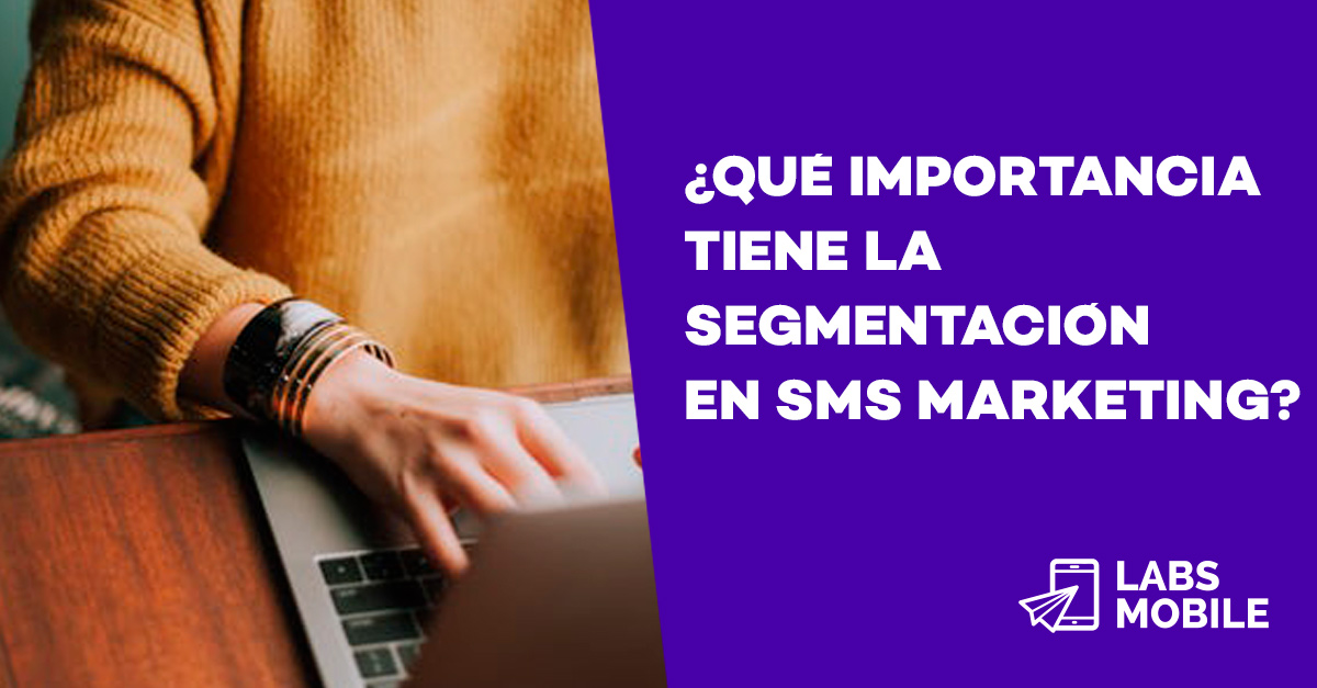 segmentación sms marketing