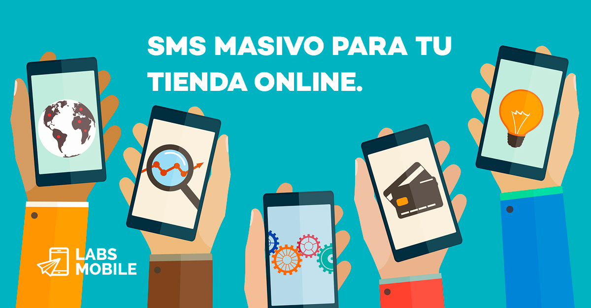 SMS Masivo Tienda Online