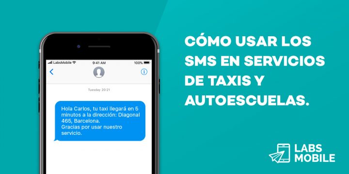 Servicio SMS Taxi 