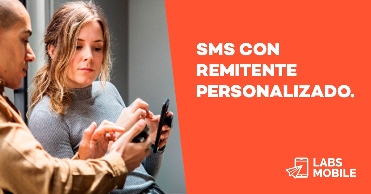 Personalizar el Remitente del SMS
