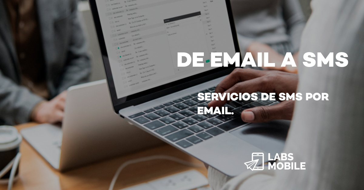 Email a sms