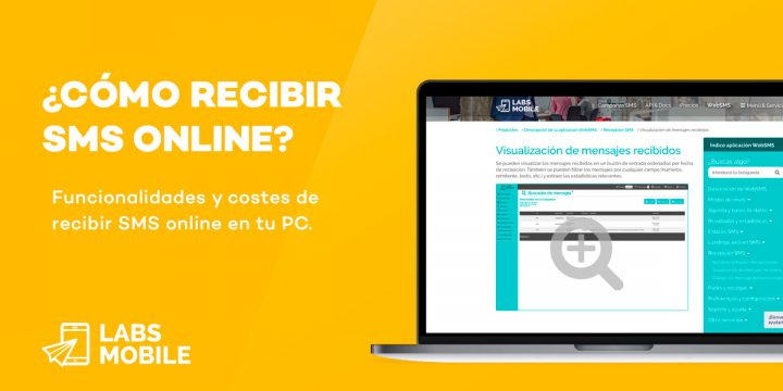 Recibir SMS Online 