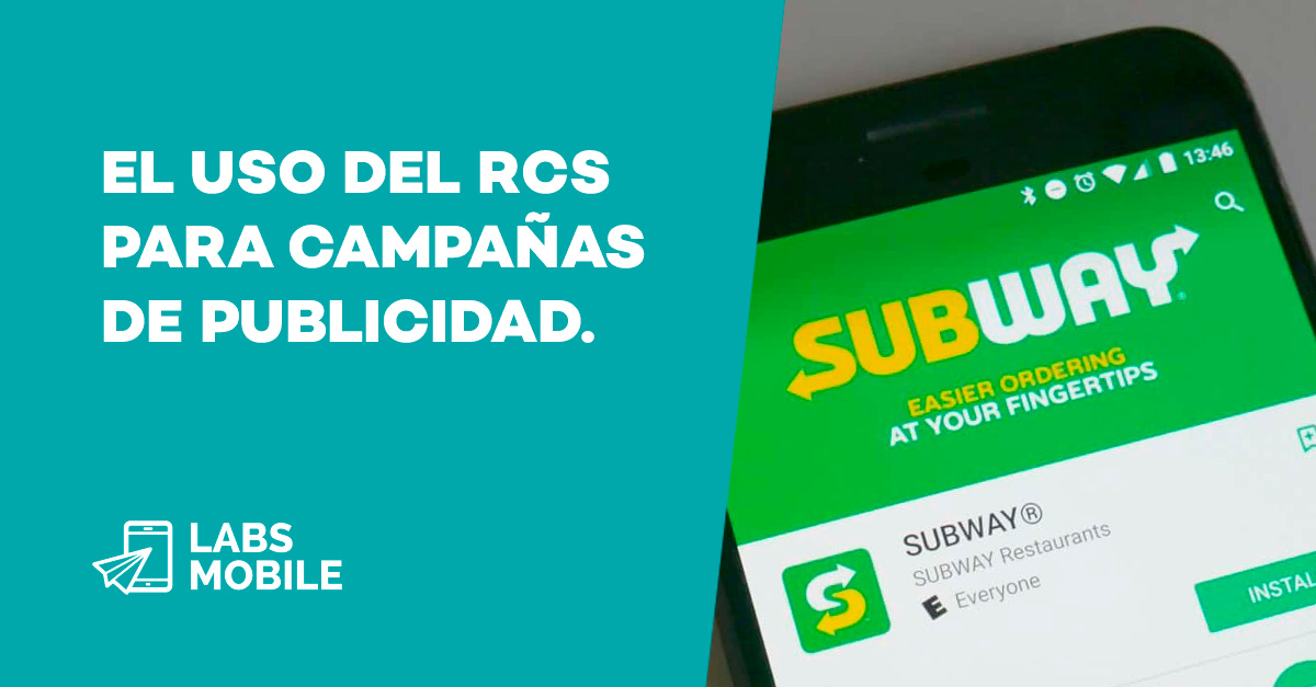 SMS RCS Subway