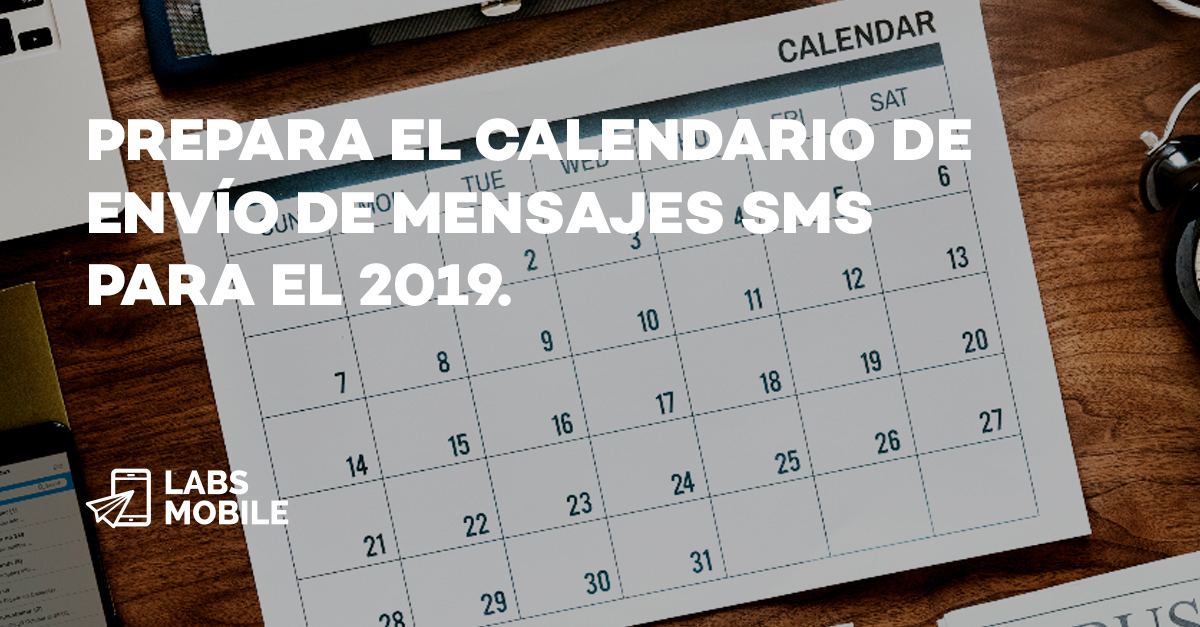 Calendar sms 2019