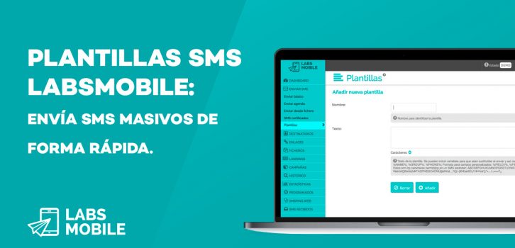 Plantillas SMS LabsMobile 