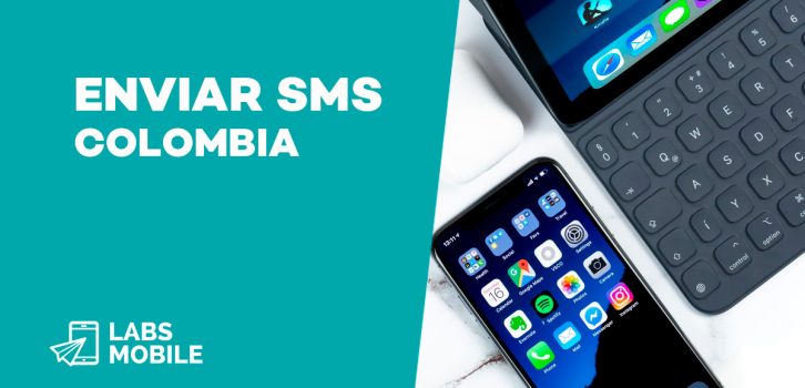 Enviar SMS Colombia 