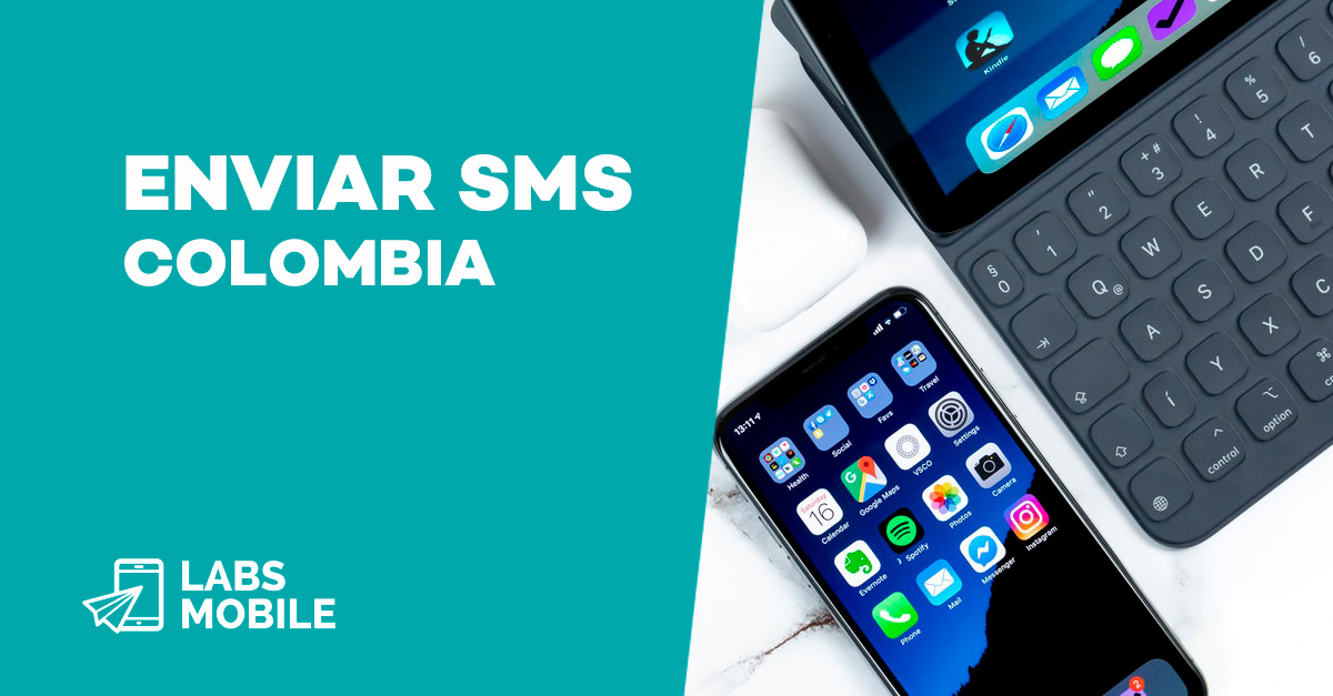 Enviar SMS Colombia
