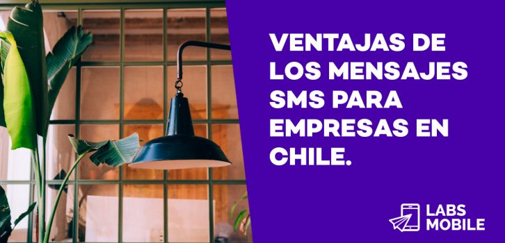 ventajas de los mensajes sms para chile 