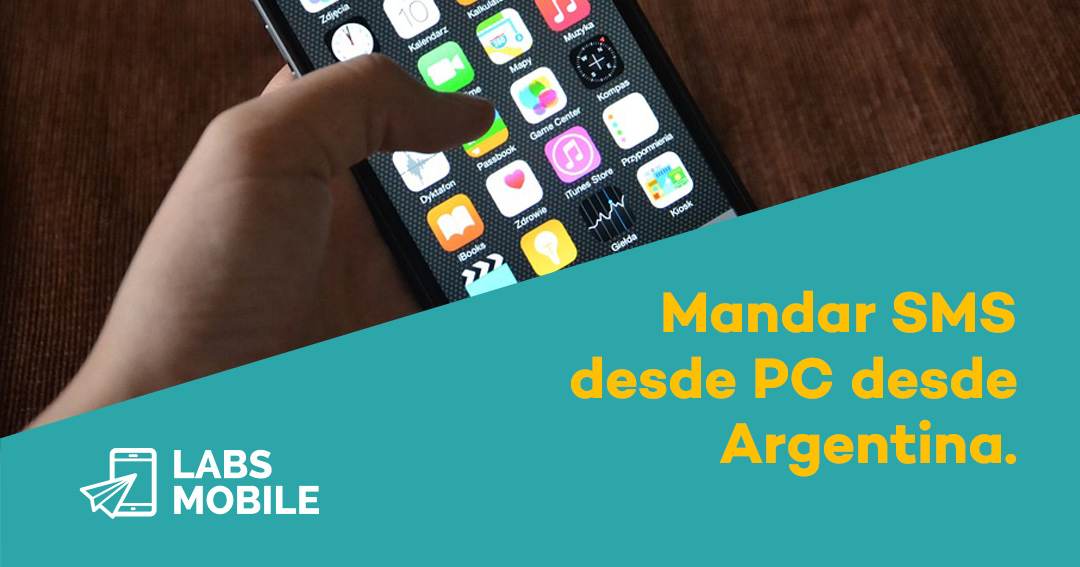 Mandar sms desde PC Argentina