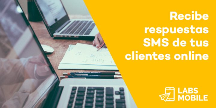 Recibe respuestas sms 