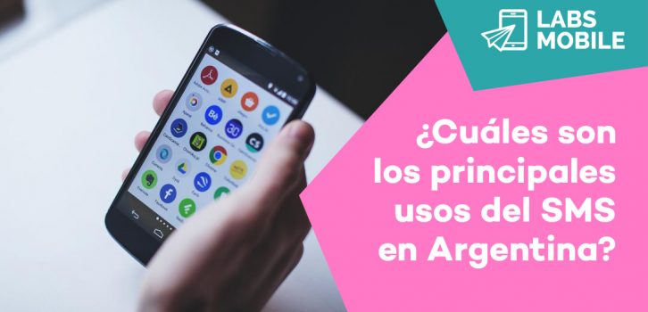 Argentina usos SMS 