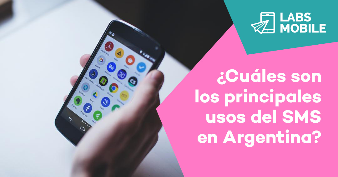Argentina usos SMS