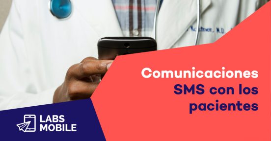 comunicaciones sms con los pacientes 