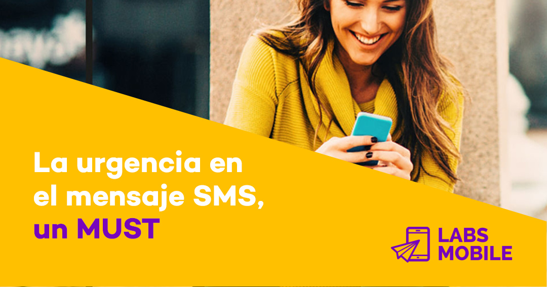 mensajes SMS LabsMobile