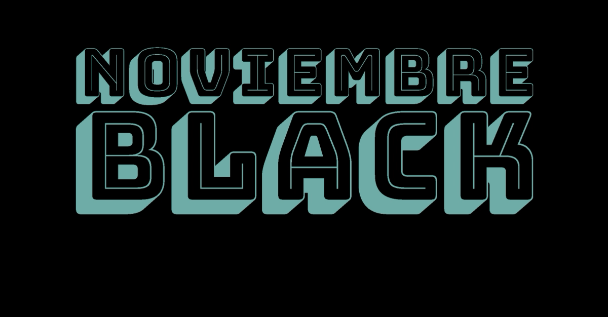 Noviembre BLACK en LabsMobile