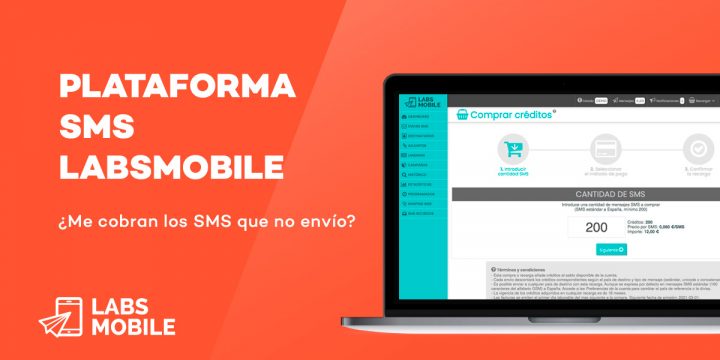 Plataforma SMS LabsMobile 