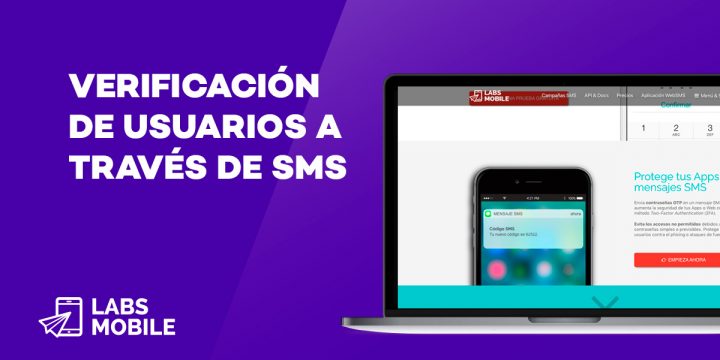 verificación de usarios a través de SMS 