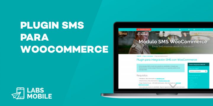 Pligin SMS para WooCommerce 