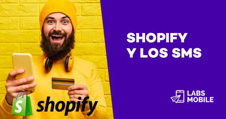 Shopify y los SMS 768x403