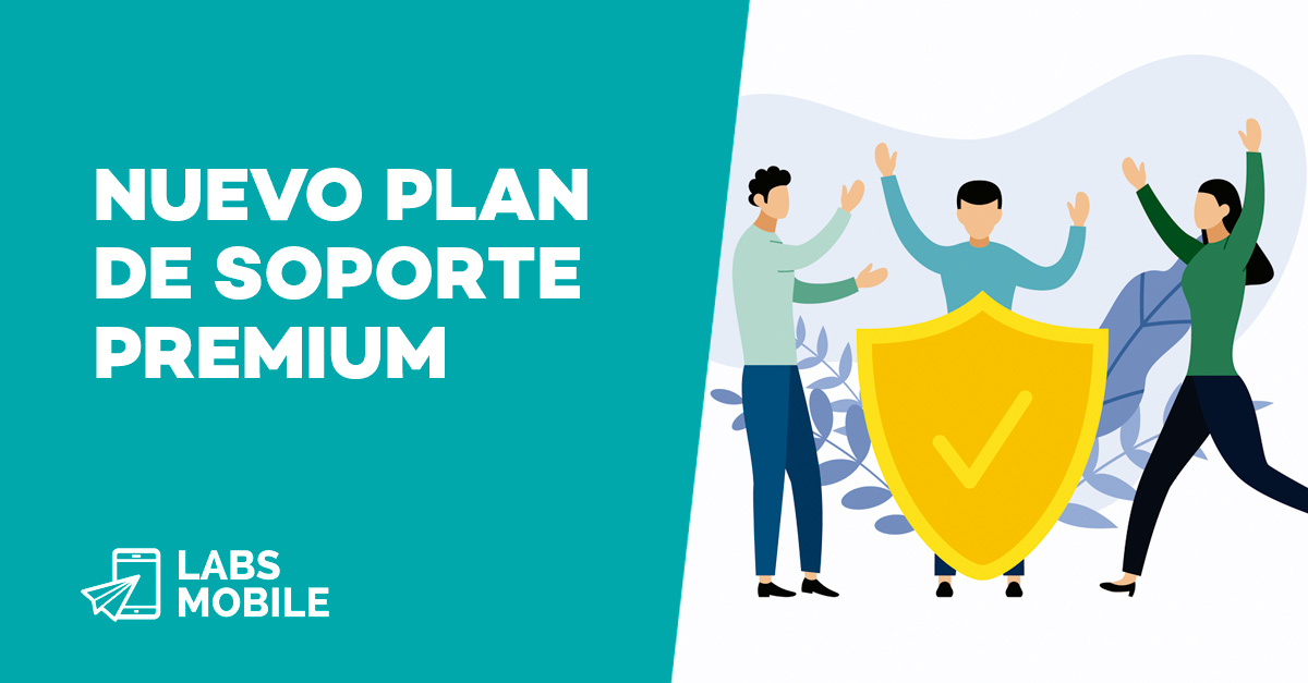 Nuevo Plan Soporte Premium de LabsMobile