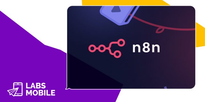 sms LabsMobile n8n 